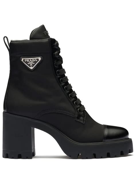 prada ankle boots spitz
